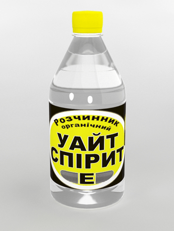 Розчинник органічний "Уайт-спірит Е" (0,8л) (0,5кг) ТОРхім